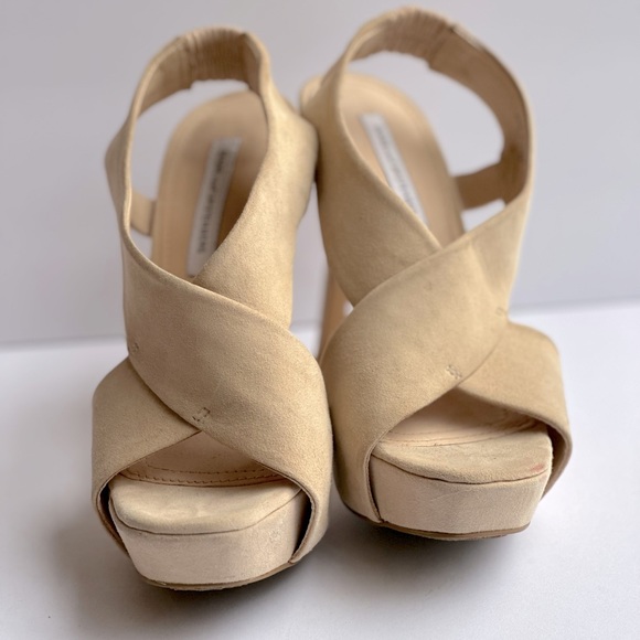 Diane Von Furstenberg Shoes - Diane Von Furstenberg platform heels